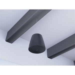 DesignMax DM10P-SUB Black Pendant Subwoofer