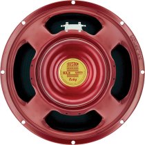 The Ruby is an alnico-magnet guitar speaker that's