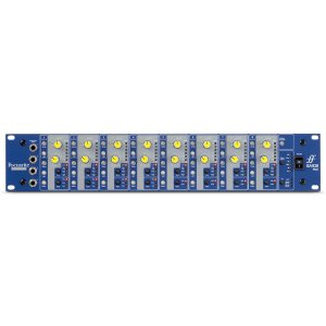 EIGHT-CHANNEL MIC PRE AND OPTIONAL A-D CARD WITH DANTE