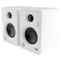 3" Multimedia Monitors - White (Pair)