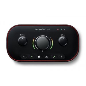 Podcasting Interface for Recording Host and Guest
