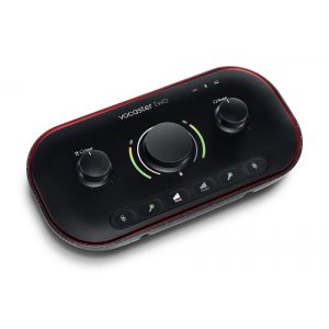 Podcasting Interface for Recording Host and Guest