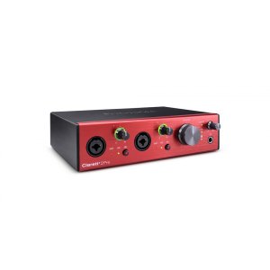 10-IN / 4-OUT AUDIO INTERFACE