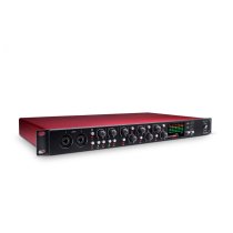 EIGHT-CHANNEL MIC PREAMP WITH ADAT CONNECTIVITY
