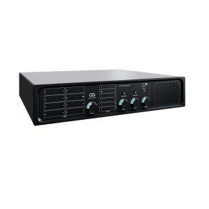 8 zone audio controller with DSP and WebApp