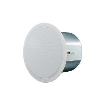 Two-way passive, full-range 6 inch ceiling speaker