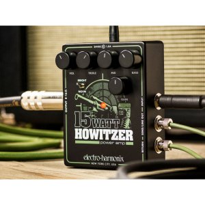 15 watt guitar preamp and power amp