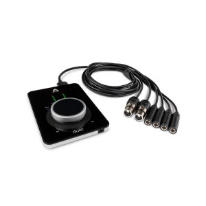 Ultracompact 2x4 USB Type-C Audio Interface