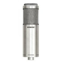 Premier Bi-Directional Ribbon Microphone with Rosw