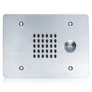 Vandal Proof Intercom Stations with Cone Loudspeak