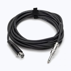 Hi-Z Mic Cable (20', XLR-QTR)