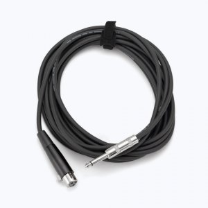 Hi-Z Mic Cable (20', XLR-QTR)