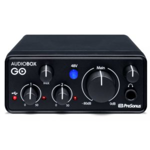 Compact 2x2 USB Audio Interface