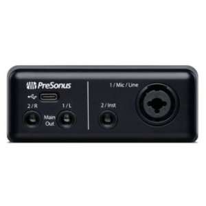 Compact 2x2 USB Audio Interface