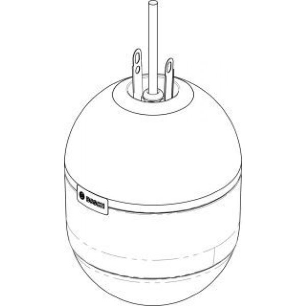 Pendant sphere loudspeaker, 10W, UL1480