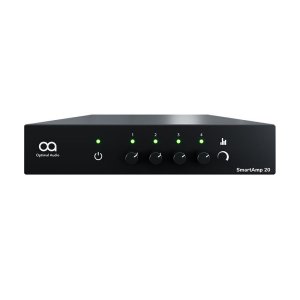 4 x 125W amplifier with integral DSP