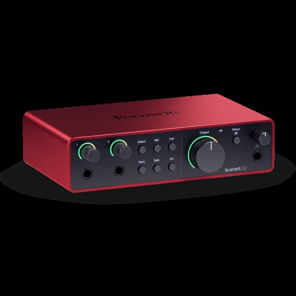 Focusrite Scarlett 2i2 (4th Gen)