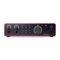 Focusrite Scarlett 2i2 (4th Gen)