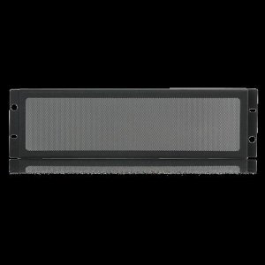 19″ Rack Mount Security Panel 3RU Ebony Black