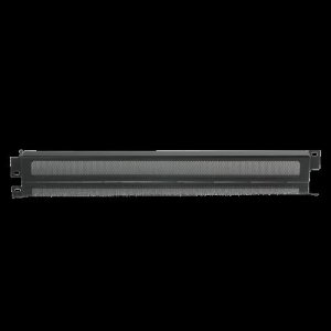 19″ Rack Mount Security Panel 1RU Ebony