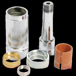 MS-20 Clutch Assembly, Chrome [(1) 3-Pc. Clutch, (