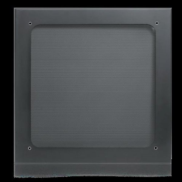 Deluxe Steel Baffle 12" - Black