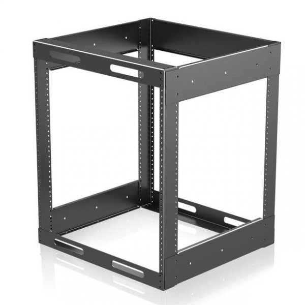 Easy-to-Assemble, Stackable Utility Frames - 12 RU