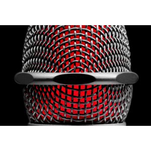 Professional dynamic vocal hand-held microphone
