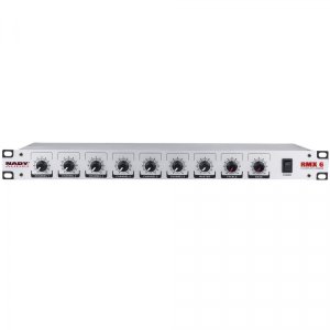 Rack Microphone / Line Mixer