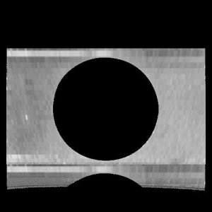 8″ Round Hole T-Bar Bridge for Flanged Enclosures