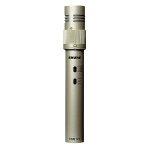 KSM Series Dual-Pattern Instrument Microphone
