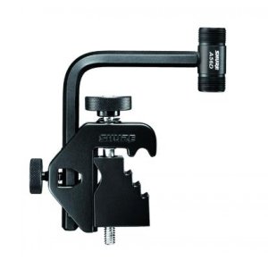 Universal Microphone Drum Mount Accommodates 5/8″