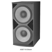 High Power Subwoofer with 2 x 18″ 2242H SVG™ Drivers (White)