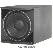 Ultra Long Excursion High Power Single 18″ Subwoofer (White)