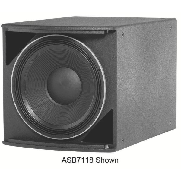 Ultra Long Excursion High Power Single 18" Subwoofer (White)
