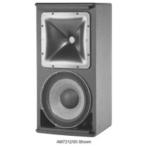 High Power 2-Way Loudspeaker with 12″ Driver (100°x 100°, White)