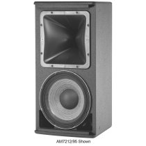 High Power 2-Way Loudspeaker with 12″ Driver (90°x 50°, White)