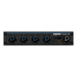 Four-Channel Automatic Microphone Mixer (110V) wit