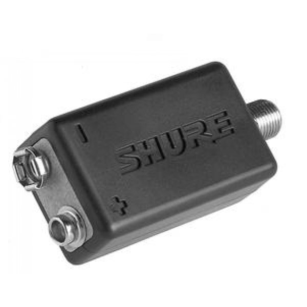 9-volt Battery Eliminator for Selected Shure Bodyp