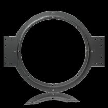 8" Plastic Mounting Ring w/ Tabs for 16" Studs