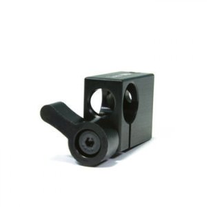 15mm Rod Adapter w/ Adjustable Thumbscrew
