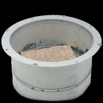 8″ Recessed Round Enclosure