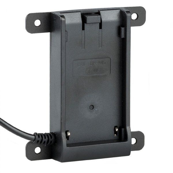 Canon 900 Battery Plate w/ Coax Connector