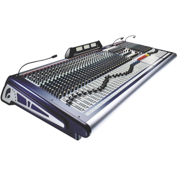 GB8 Series 40-Channel Large Venue Mixer