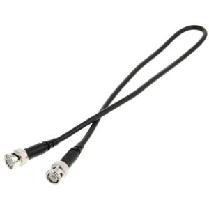 2' UHF Coaxial Antenna Cable, BNC-BNC, RG58C/U Typ