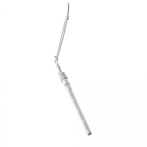 UniPoint Series UniLine Hanging Mic (Phantom Powered Only, White)