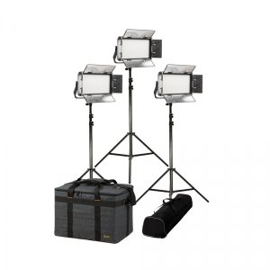 Kit with 3 x Rayden Daylight Half x 1 LED Lights