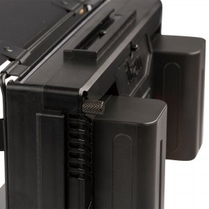 Mylo Small Bi-Color 3-Point LED Light Kit
