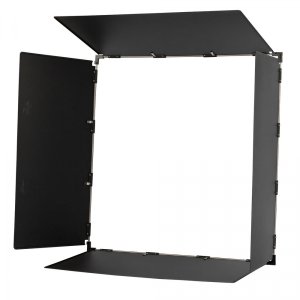 Barn Doors for Lyra LBX25 2 x 2 Studio Soft Light