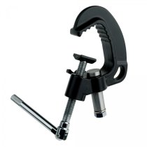 Iron C-Clamp with 1/2 inch bolt